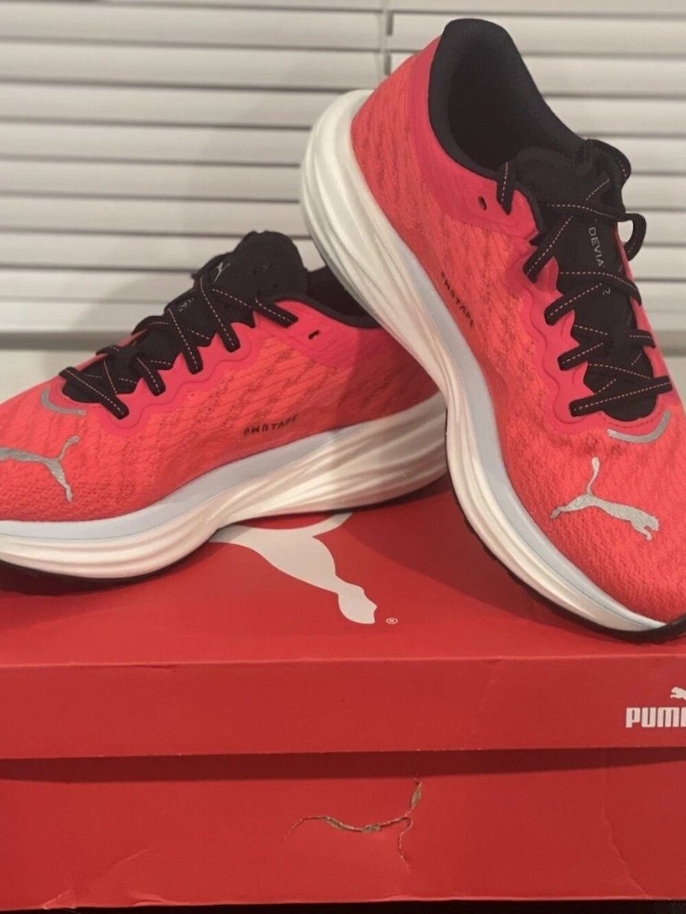 PUMA Deviate Nitro 2 Fire Orchid Black W10/M8.5